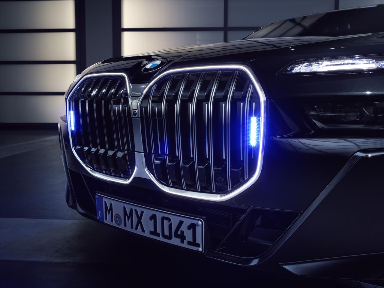BMW Serie 7 e i7 Protection