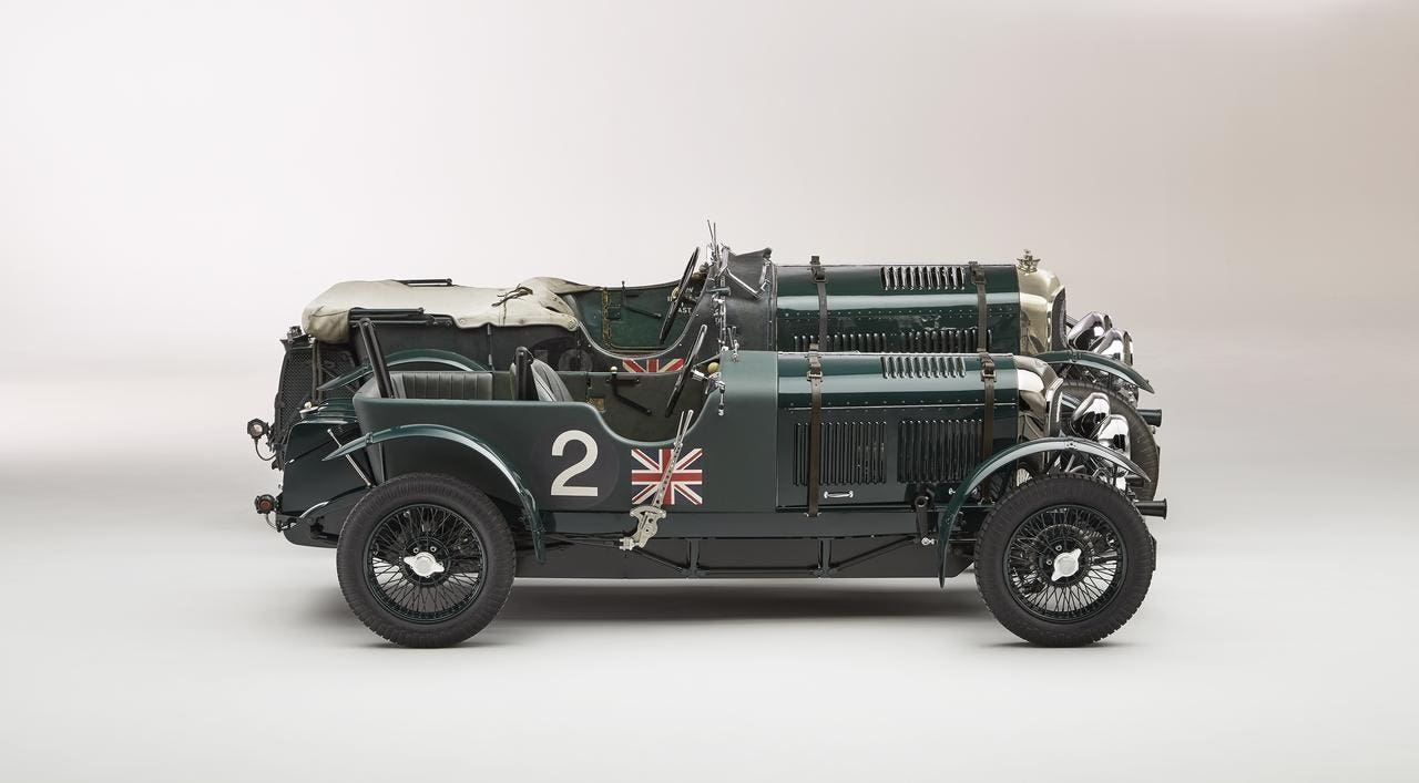 Bentley Blower Jnr