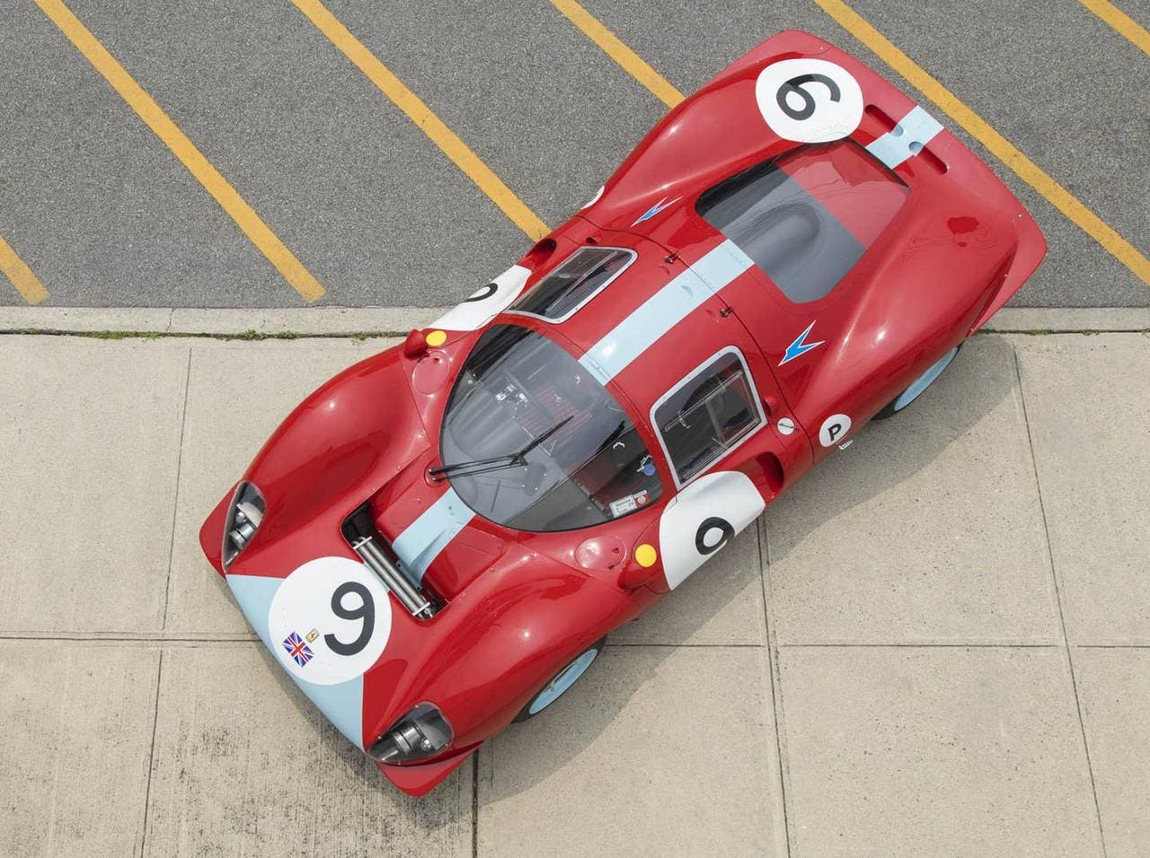Ferrari 412P asta Bonhams