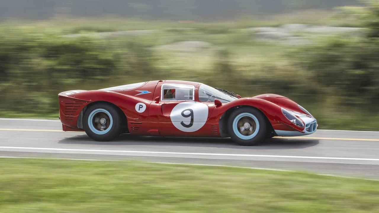 Ferrari 412P asta Bonhams