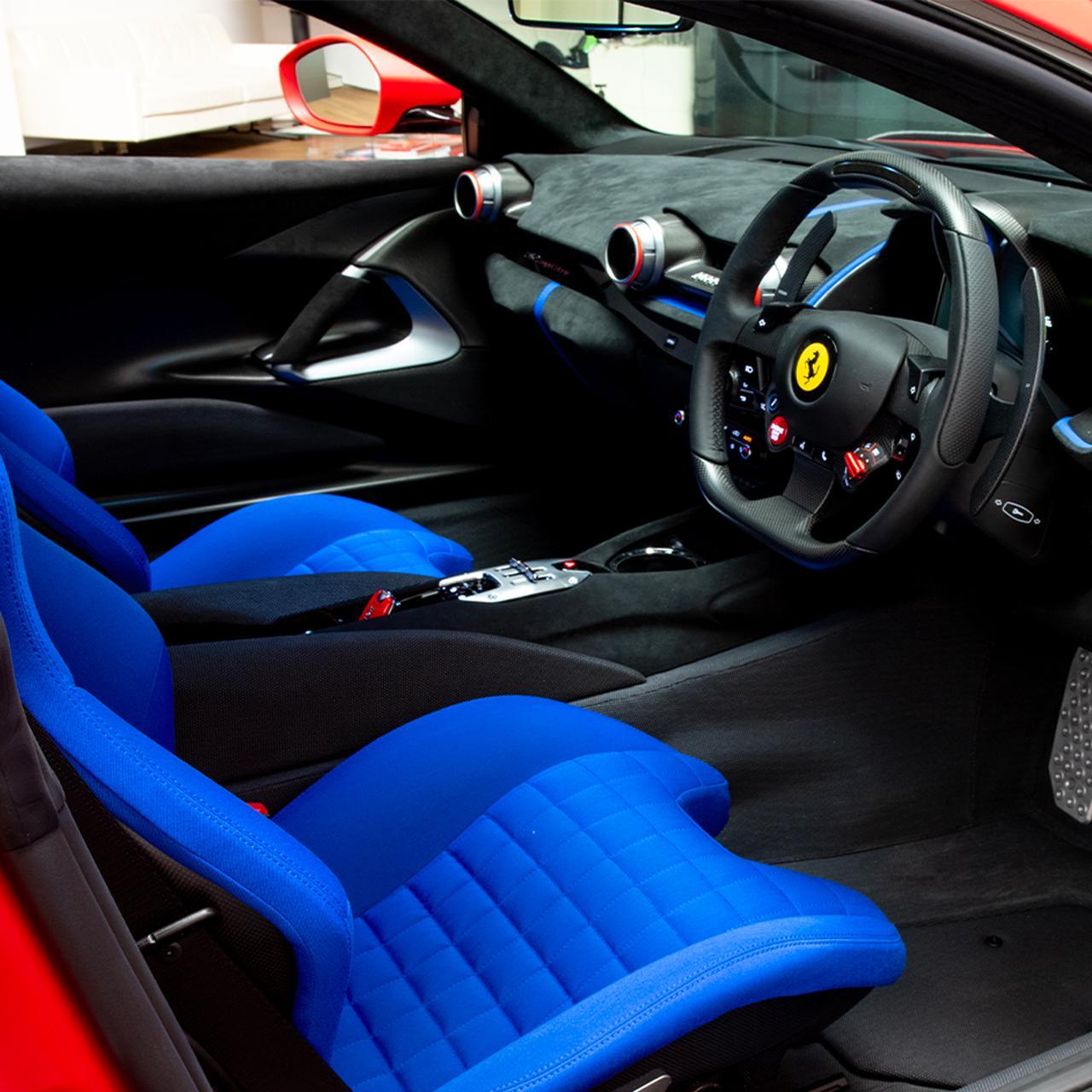 Ferrari 812 Competizione 75° anniversario