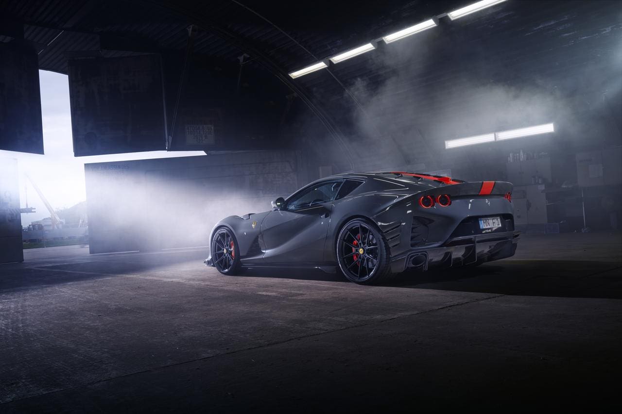 Ferrari 812 Competizione Novitec
