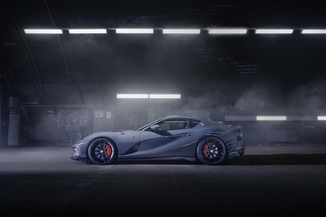 Ferrari 812 Competizione Novitec