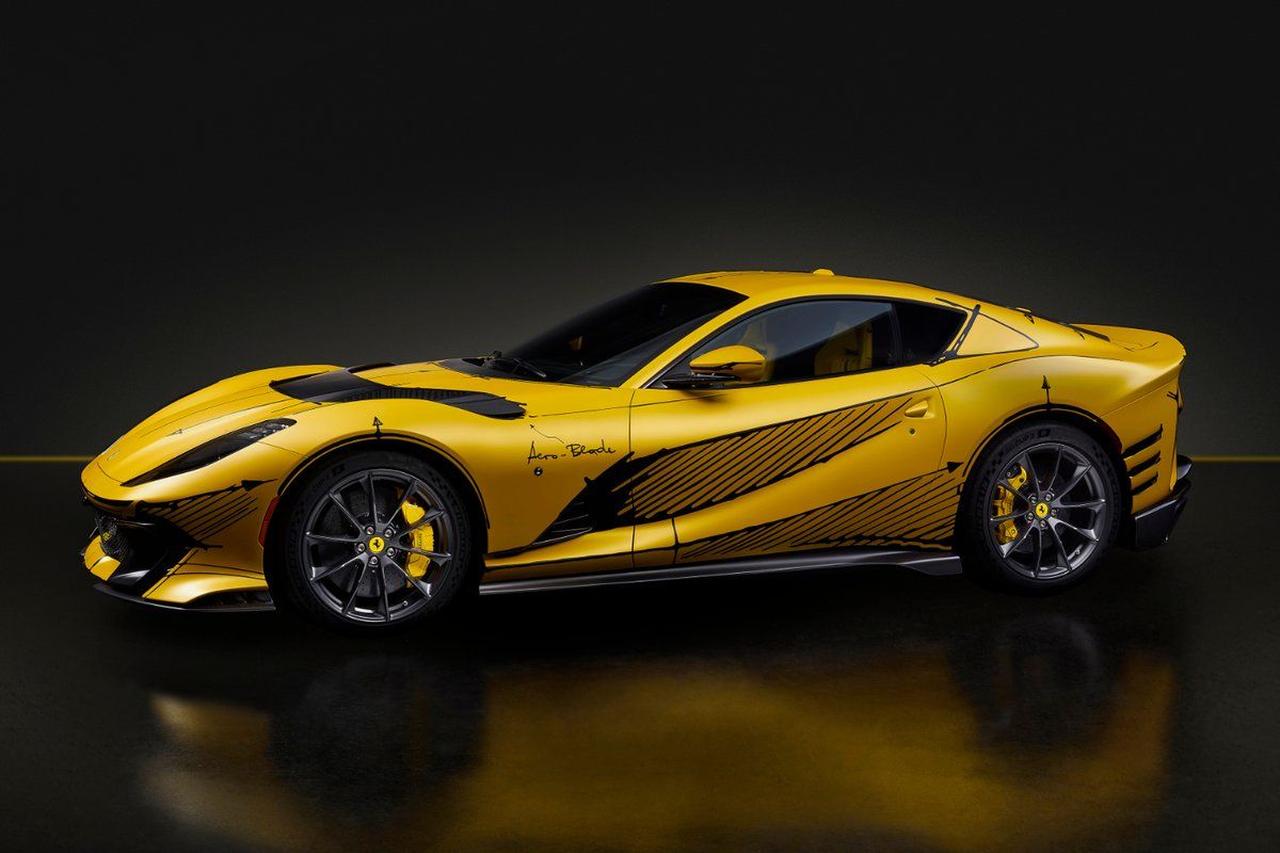 Ferrari 812 Competizione Tailor Made