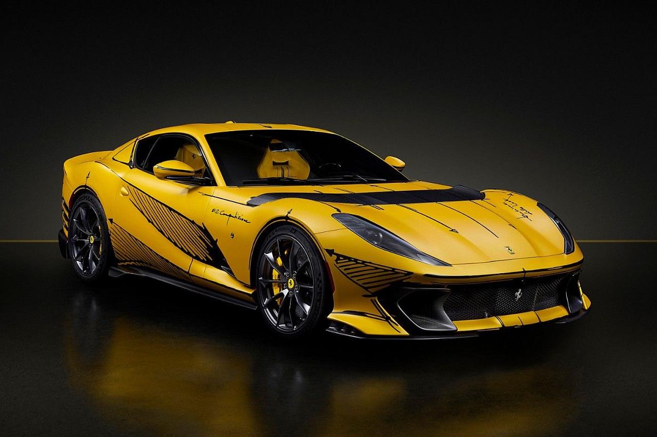 Ferrari 812 Competizione Tailor Made