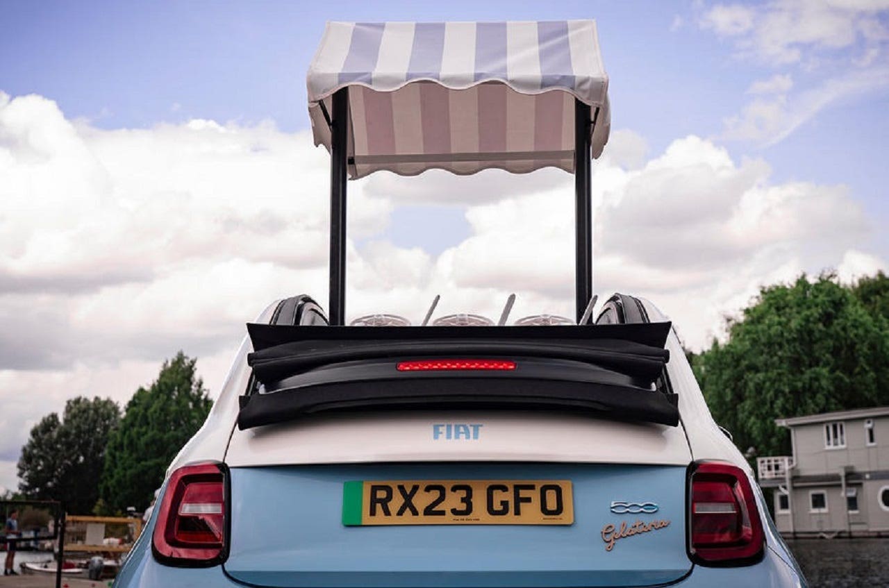 Fiat 500 Gelateria