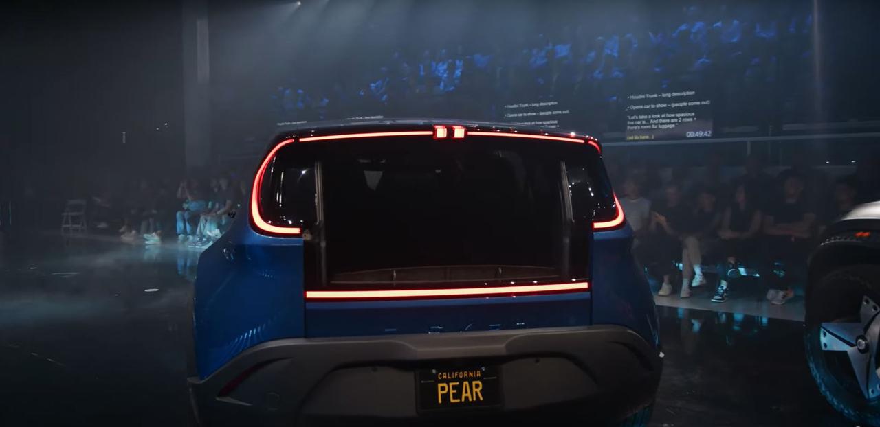 Fisker Pear 2025