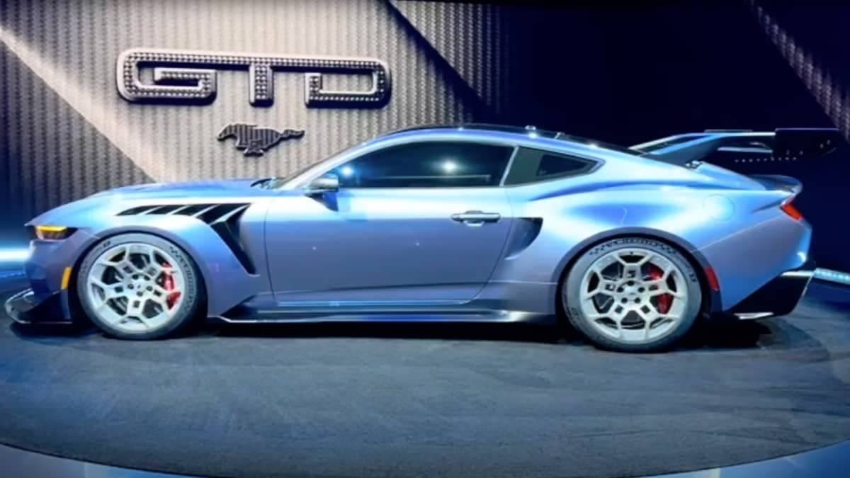 Ford Mustang GTD