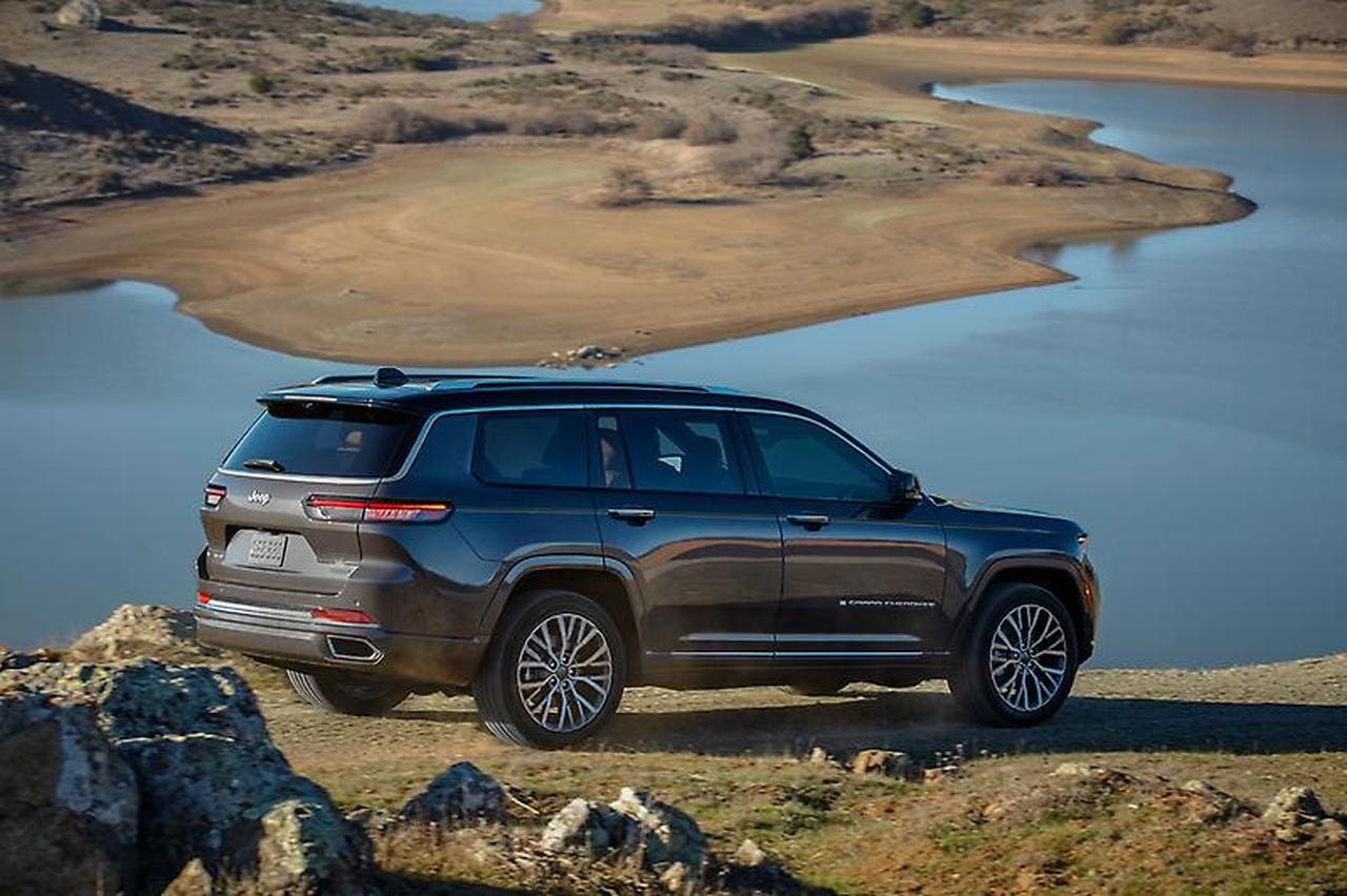 Jeep Grand Cherokee L 2023