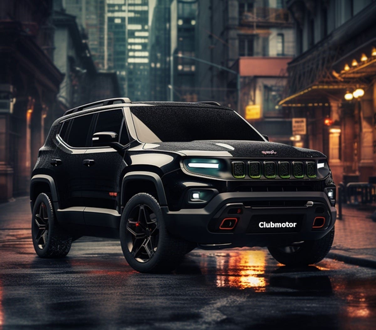Jeep Renegade 2025 render