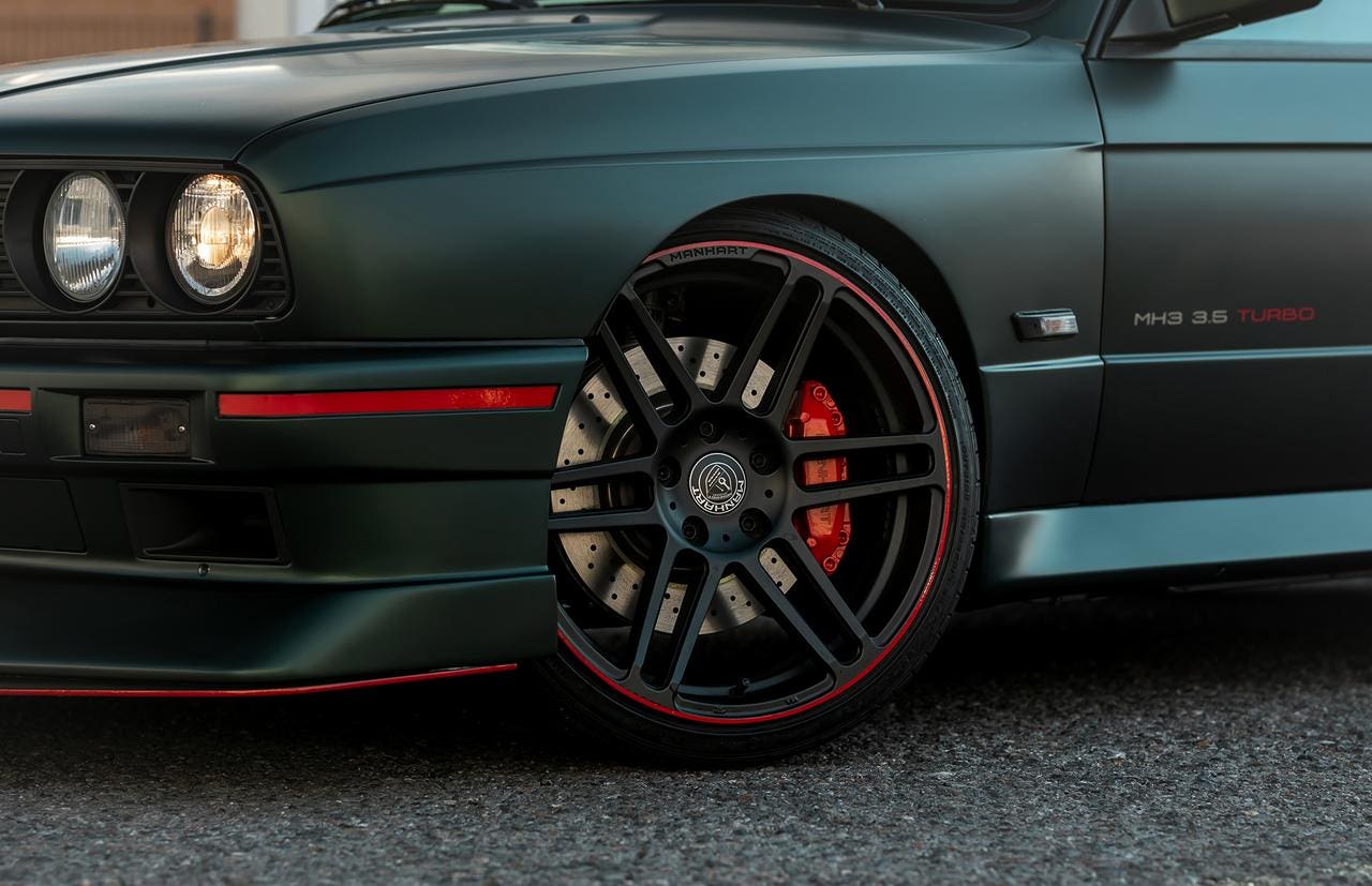 Manhart MH3 3.5 Turbo BMW M3 E30
