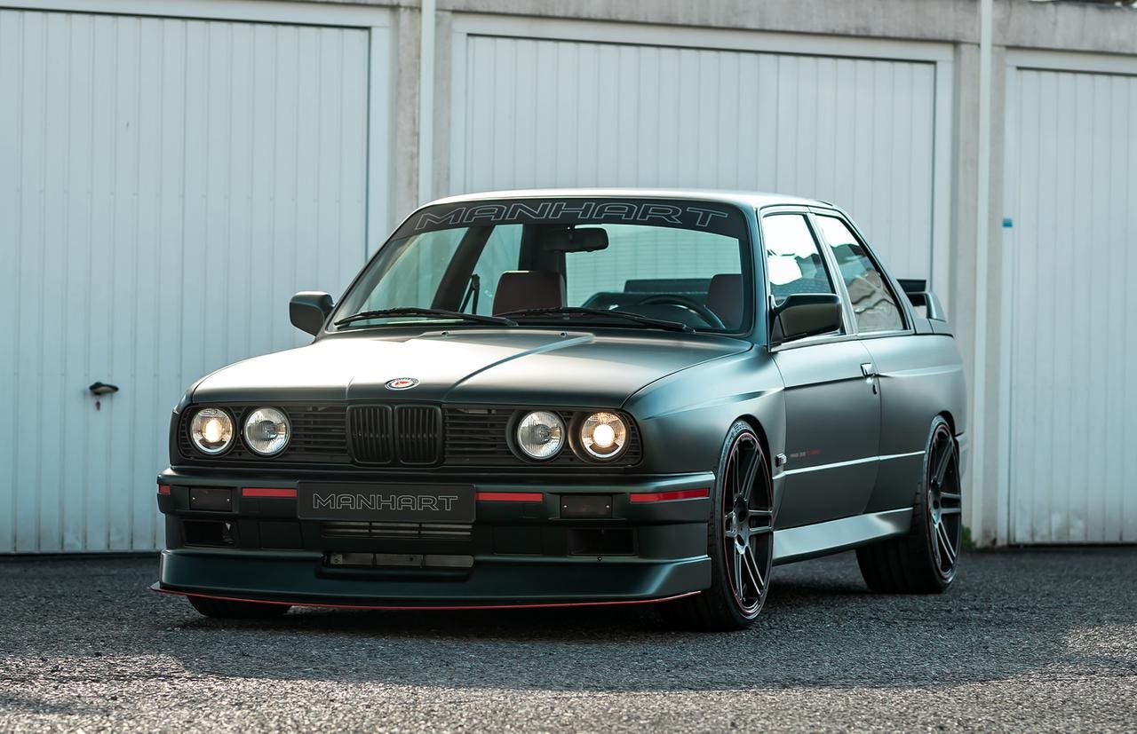 Manhart MH3 3.5 Turbo BMW M3 E30