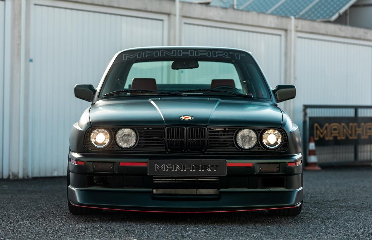 Manhart MH3 3.5 Turbo BMW M3 E30