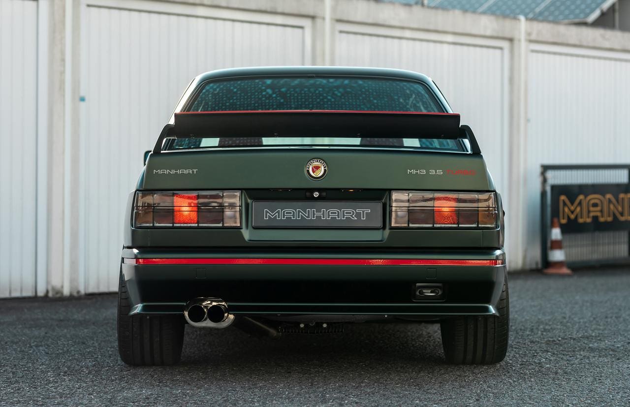 Manhart MH3 3.5 Turbo BMW M3 E30
