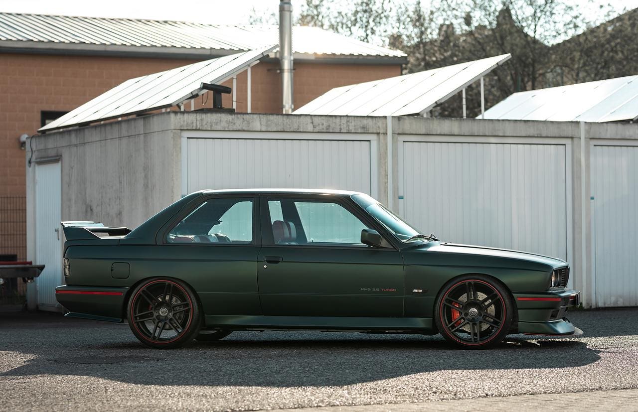 Manhart MH3 3.5 Turbo BMW M3 E30