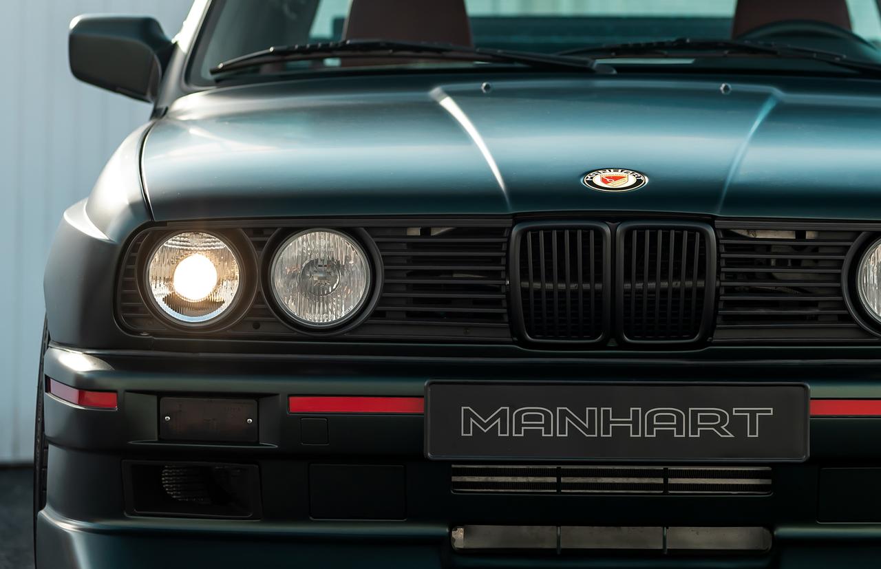 Manhart MH3 3.5 Turbo BMW M3 E30