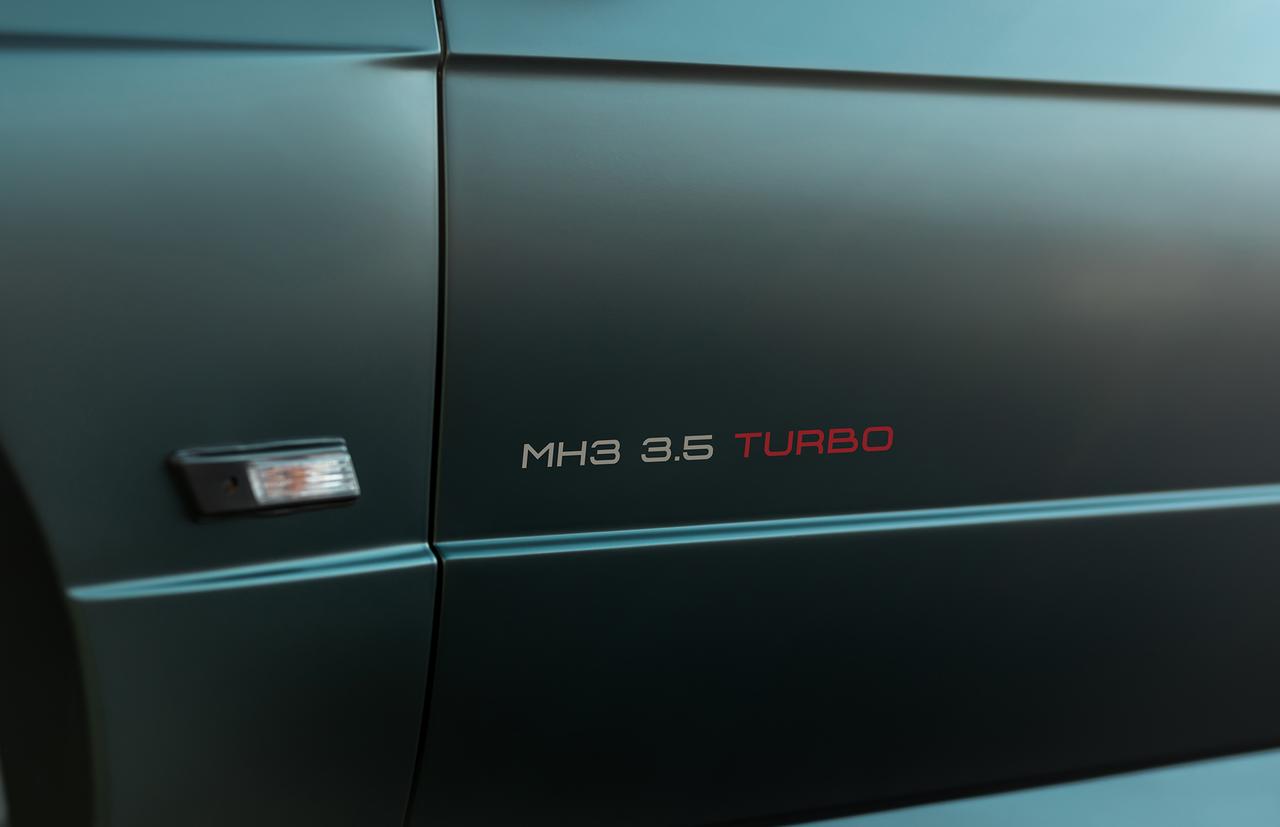 Manhart MH3 3.5 Turbo BMW M3 E30