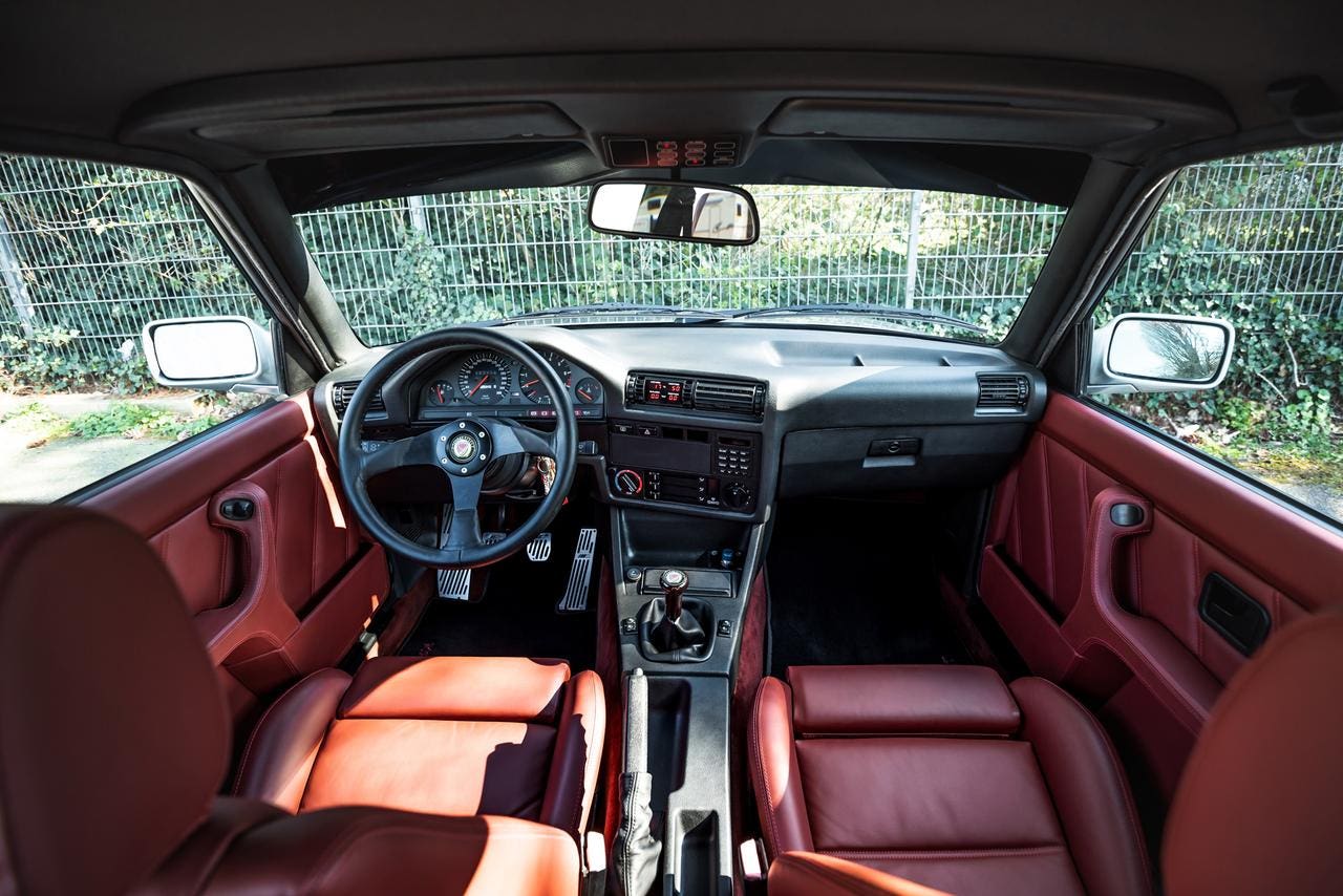 Manhart MH3 3.5 Turbo BMW M3 E30