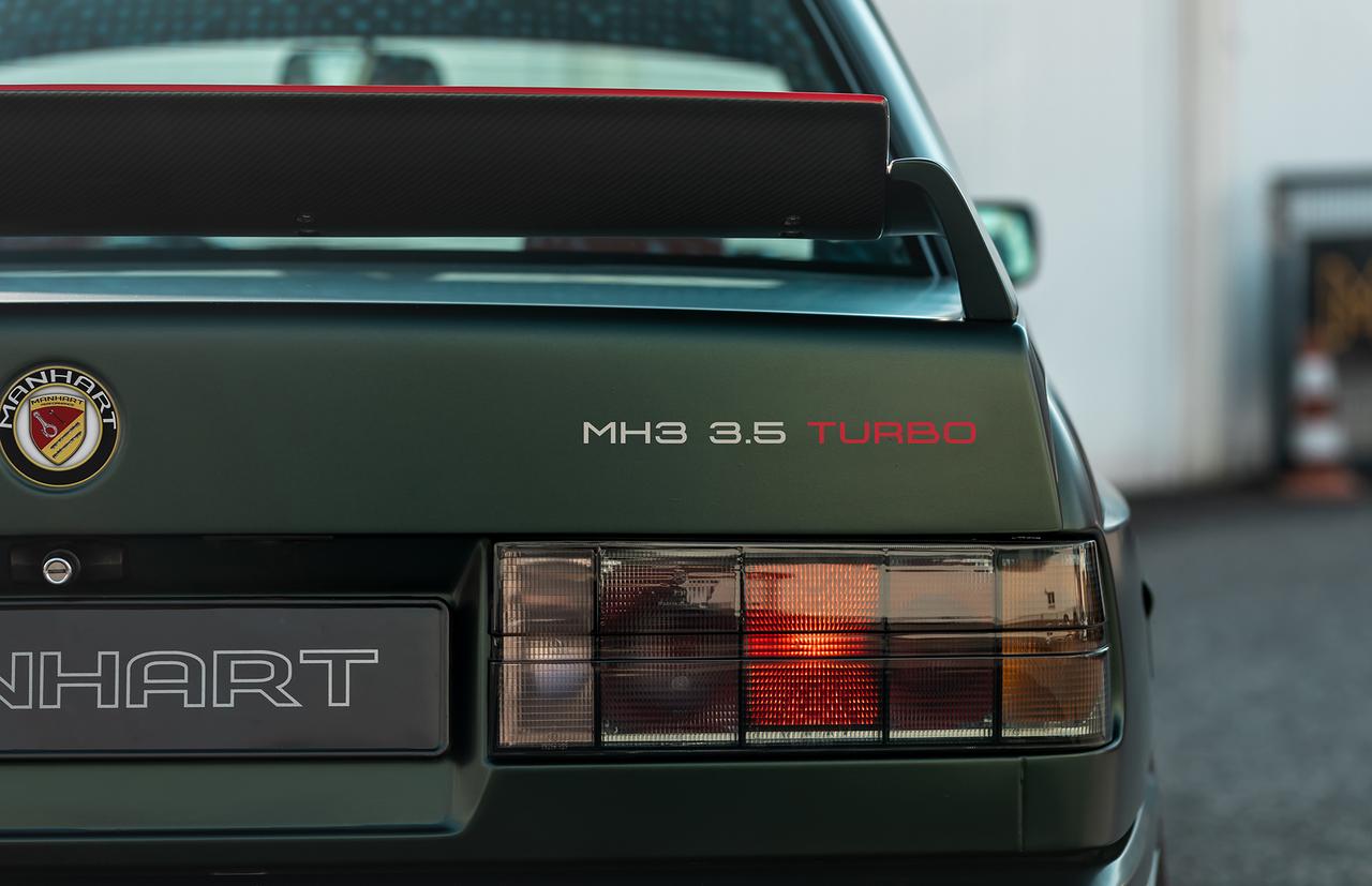 Manhart MH3 3.5 Turbo BMW M3 E30