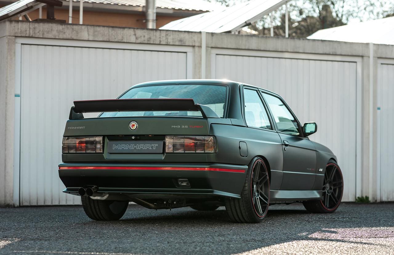 Manhart MH3 3.5 Turbo BMW M3 E30