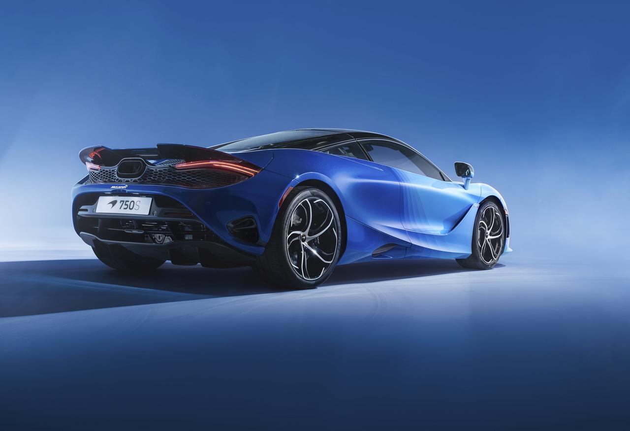 McLaren 750S Spectrum Theme