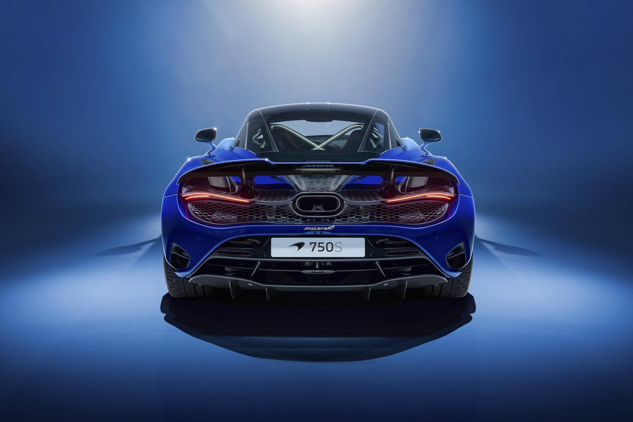 McLaren 750S Spectrum Theme