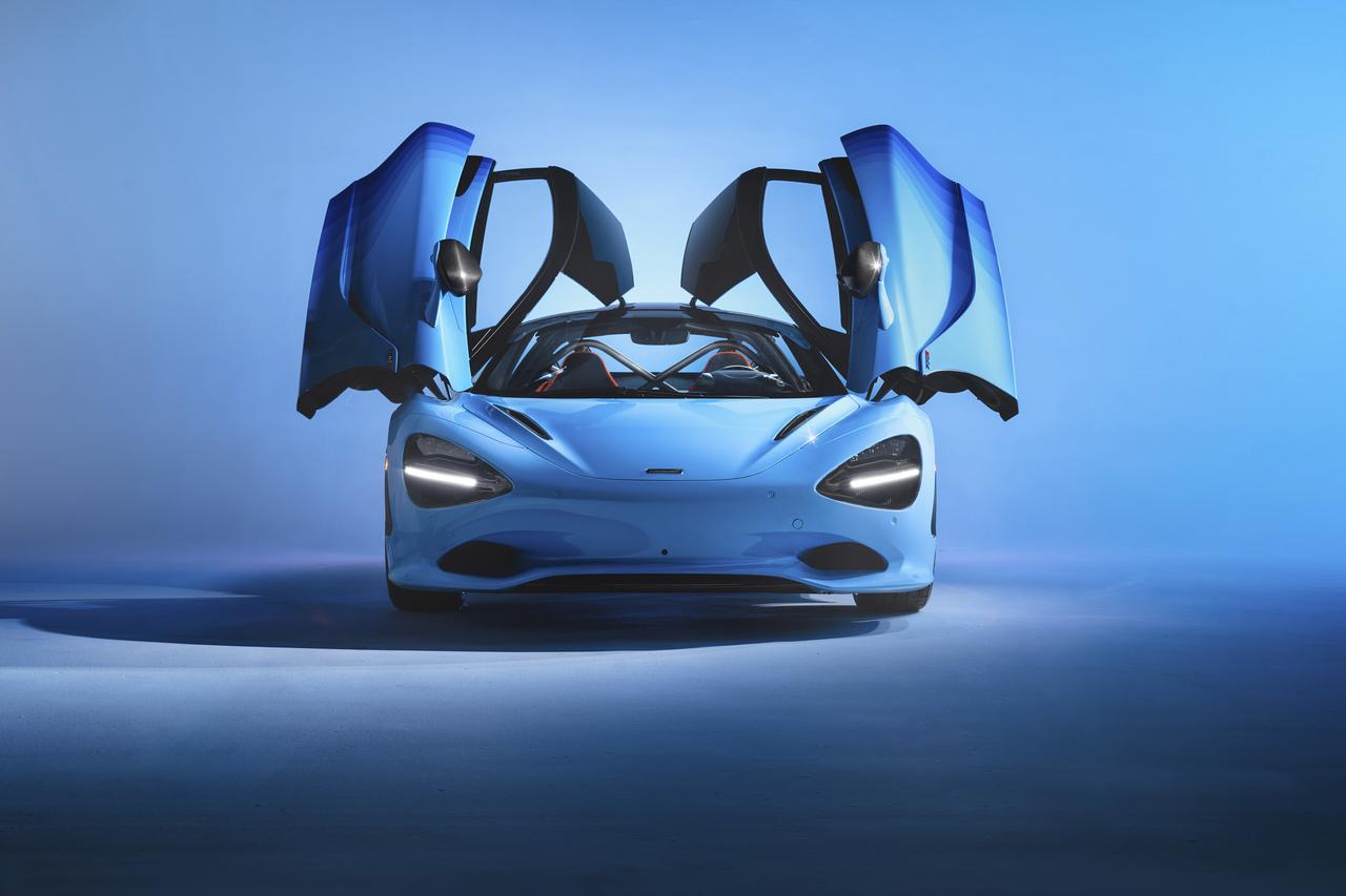 McLaren 750S Spectrum Theme