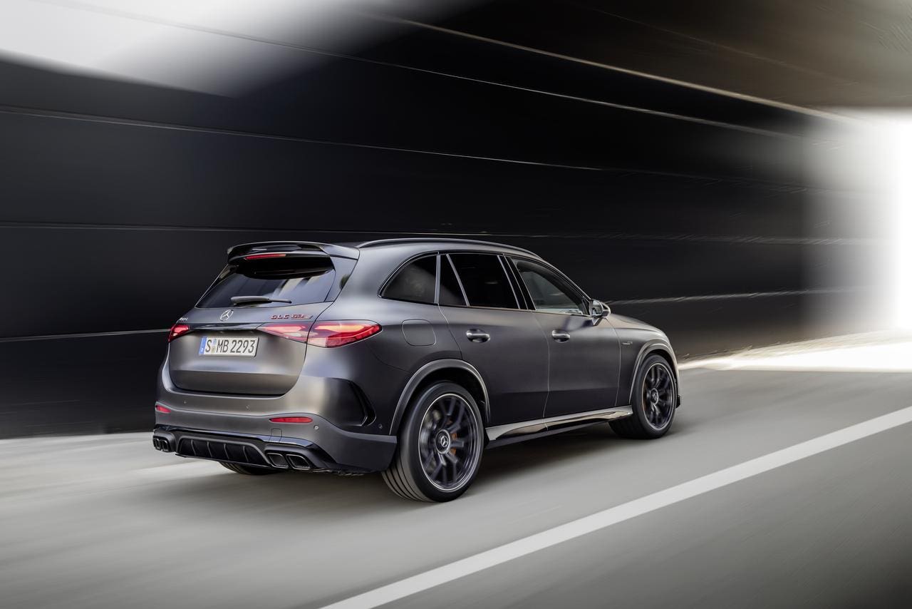 Mercedes-AMG GLC 63 S E Performance