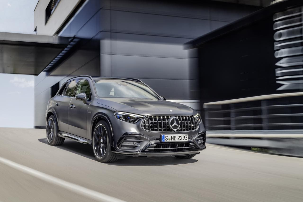 Mercedes-AMG GLC 63 S E Performance