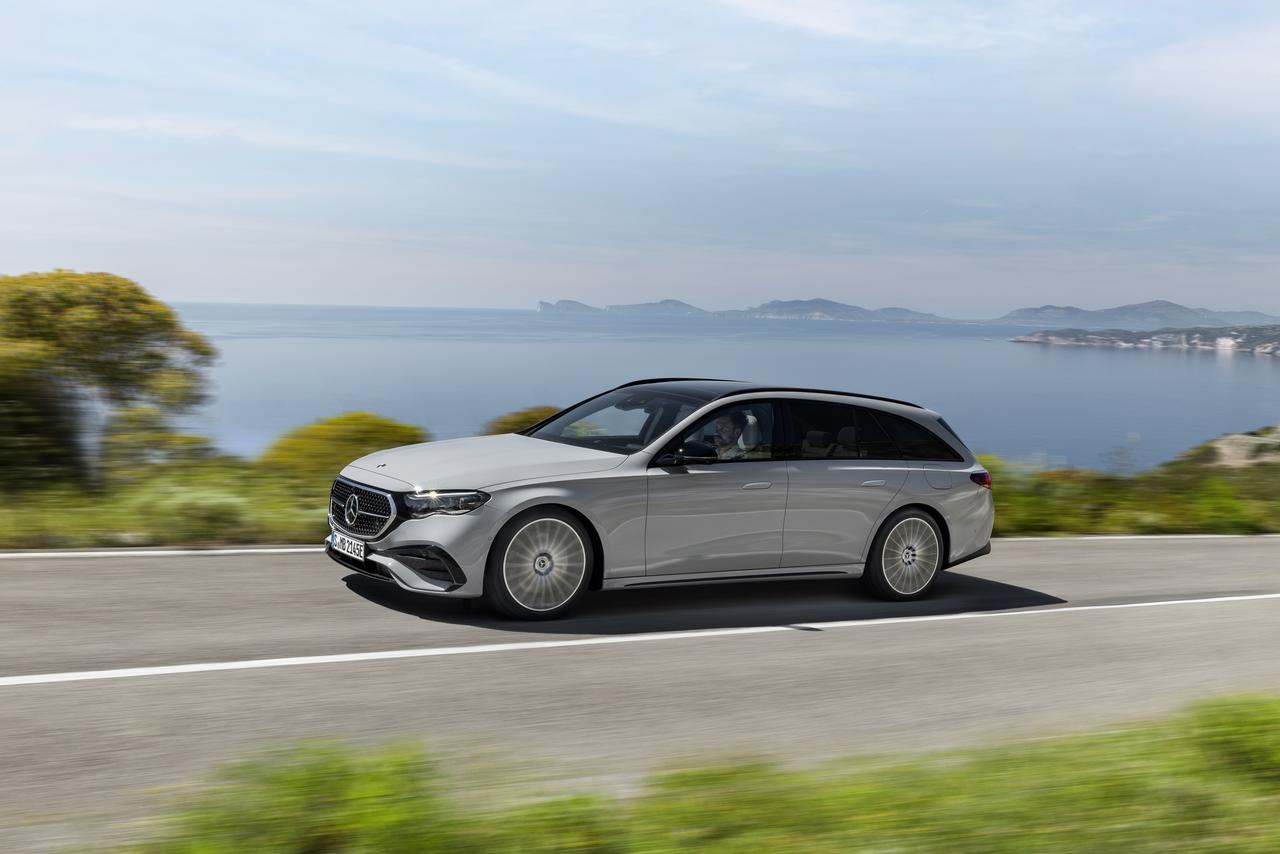 Mercedes Classe E 2023 Italia