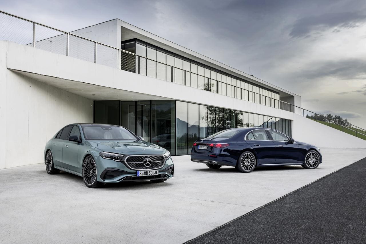 Mercedes Classe E 2023 Italia