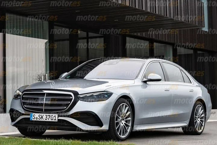 Mercedes Classe S 2024 render