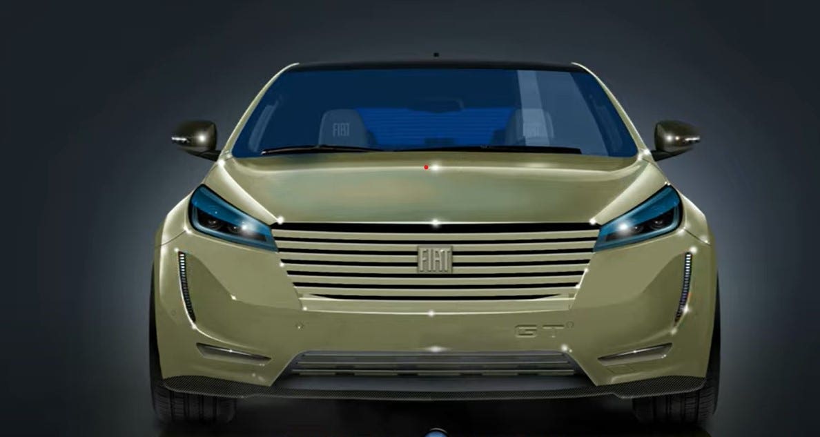 Nuova Fiat Croma GT