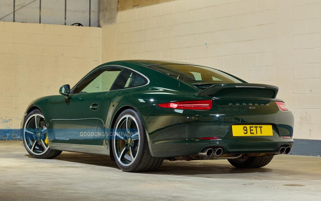 Porsche 911 Club Coupe 2012 asta