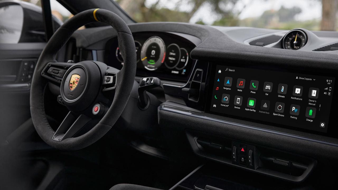 Porsche Cayenne Turbo E-Hybrid 2023