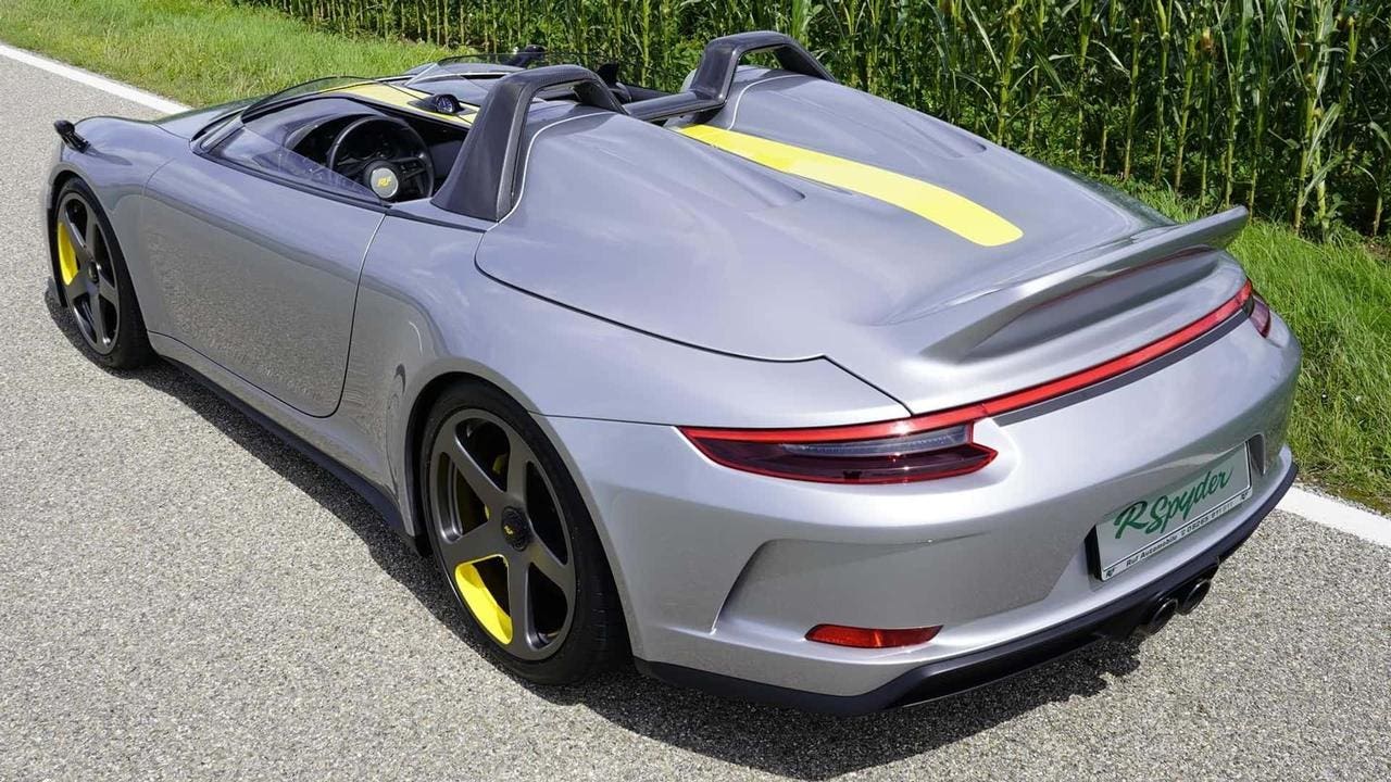 RUF R Spyder