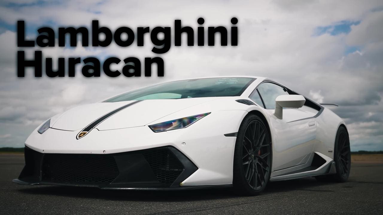 Rimac Nevera vs Lamborghini Huracan modificata