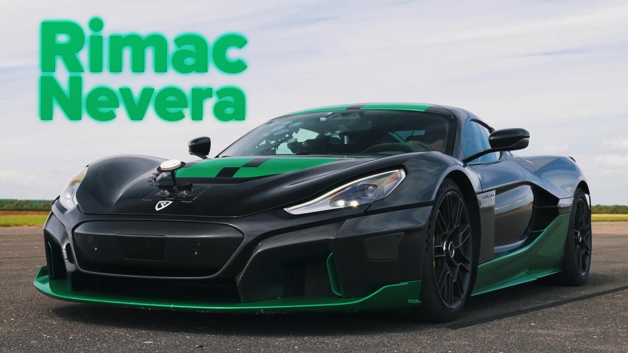 Rimac Nevera vs Lamborghini Huracan modificata
