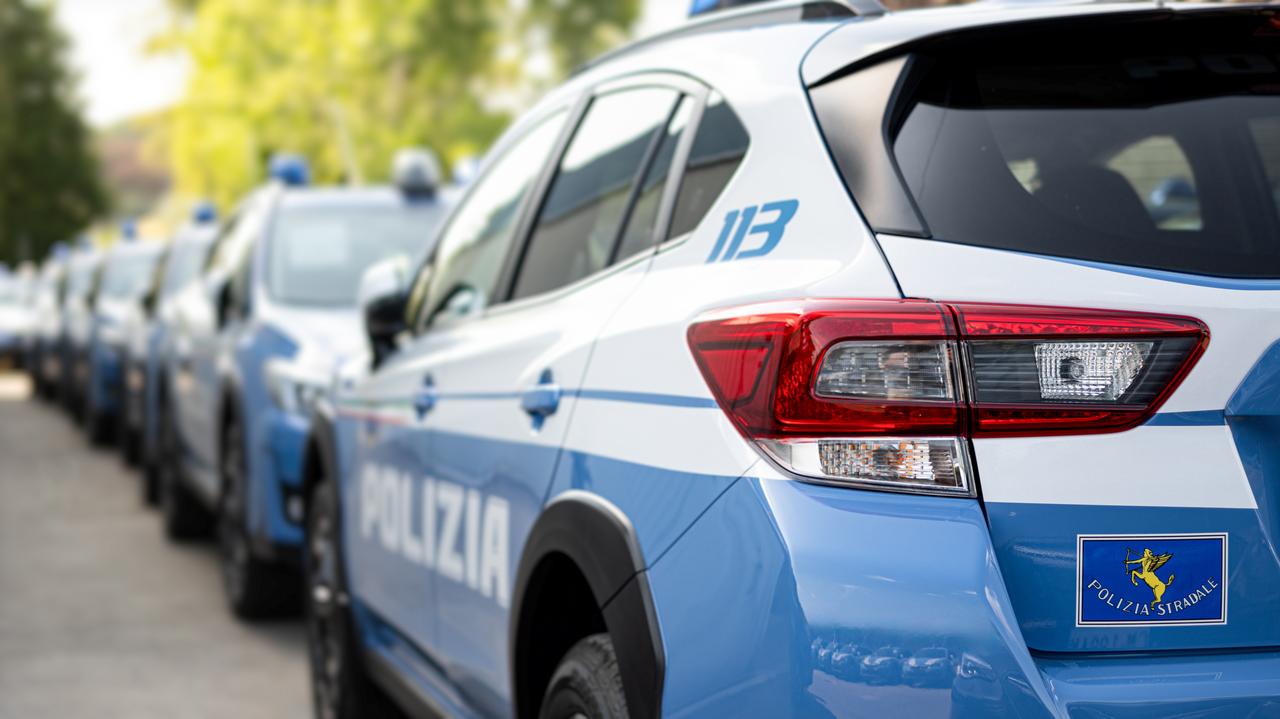Subaru XV e- Boxer Polizia di Stato