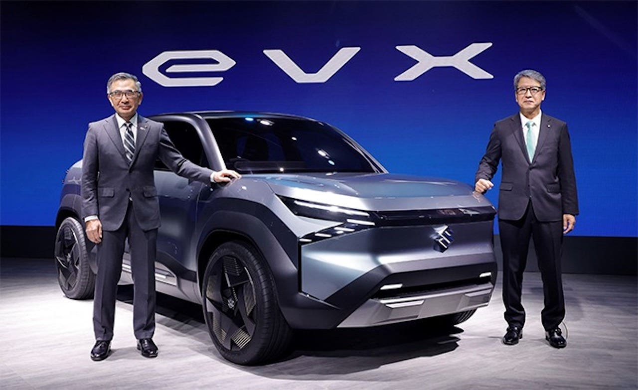 Suzuki EVX 2025
