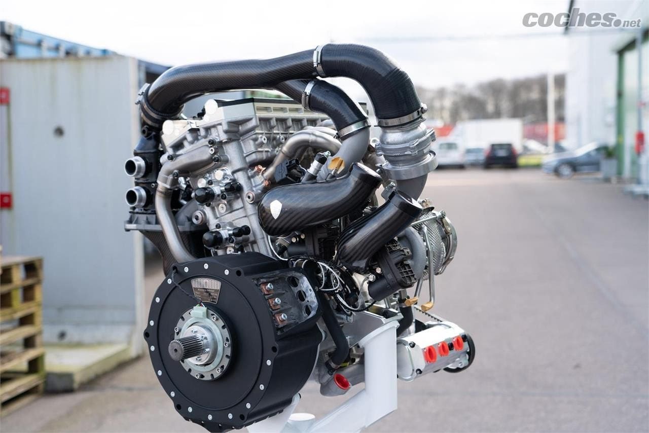 KOENIGSEGG QUARK Motore elettrico ibrido