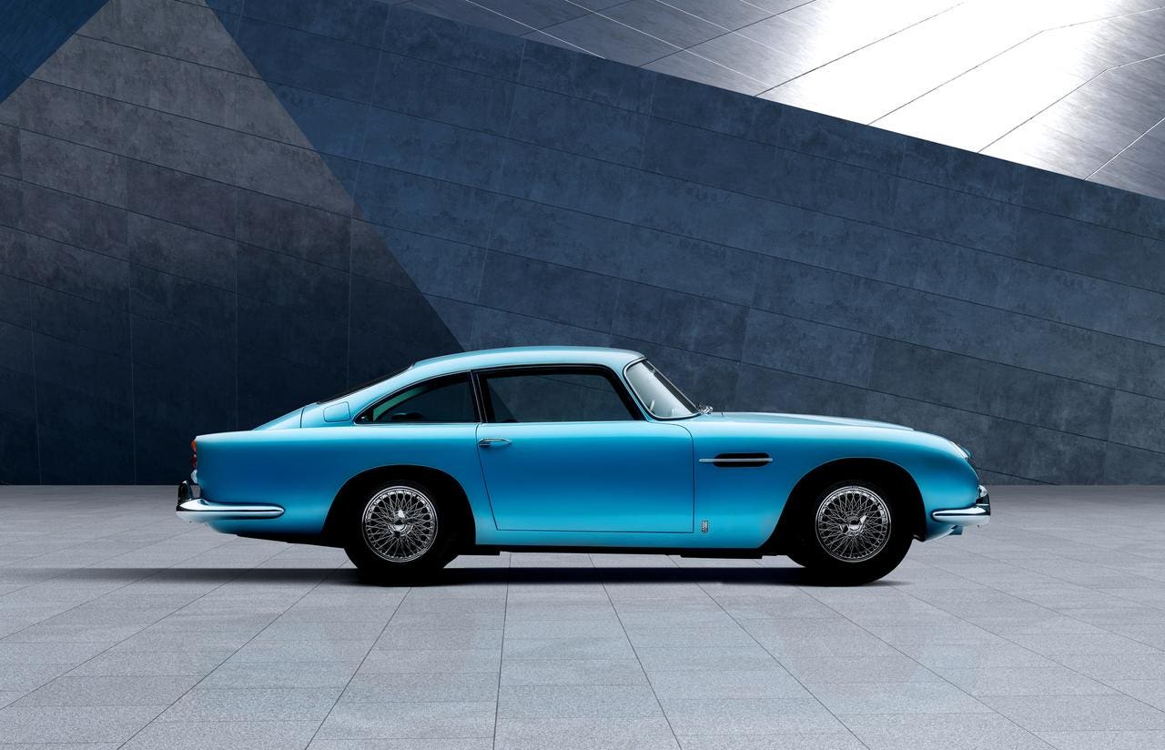 Aston Martin DB5 60 anni