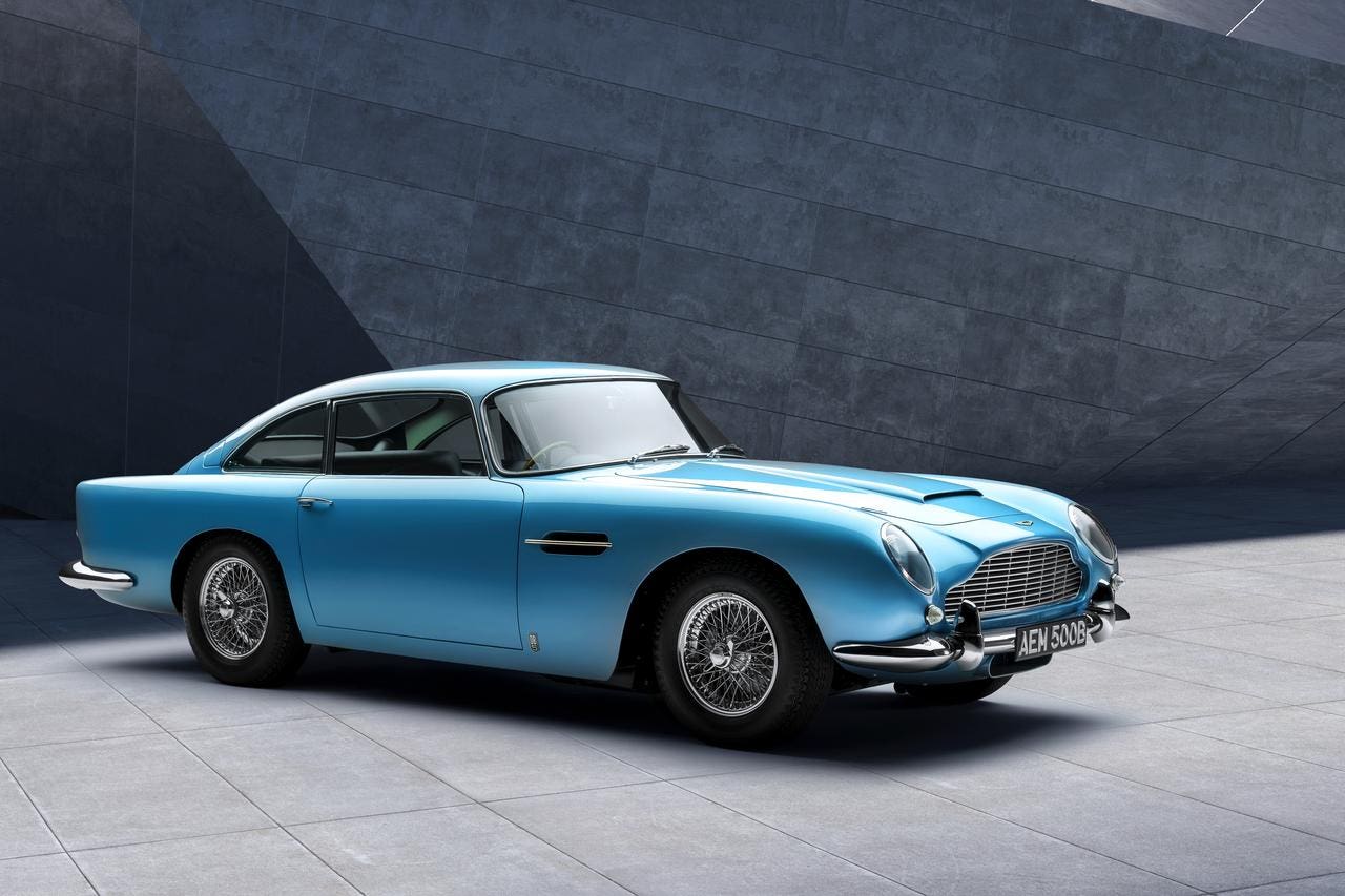 Aston Martin DB5 60 anni