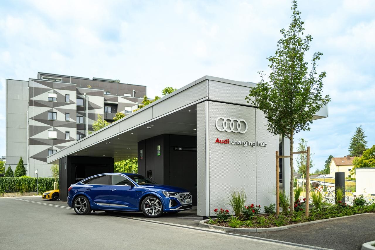 Audi Charging Hub Monaco