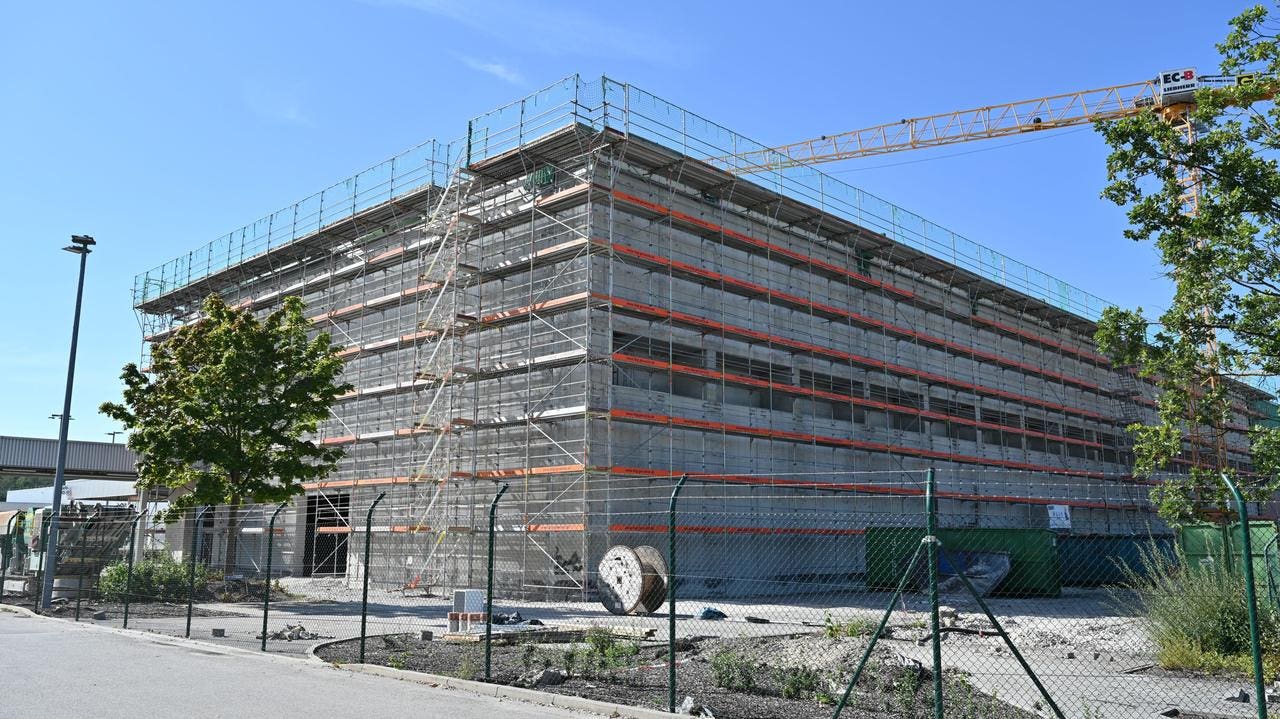 BMW stabilimento Wackersdorf