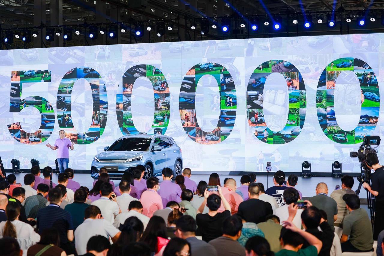BYD Atto 3 500.000 esemplare