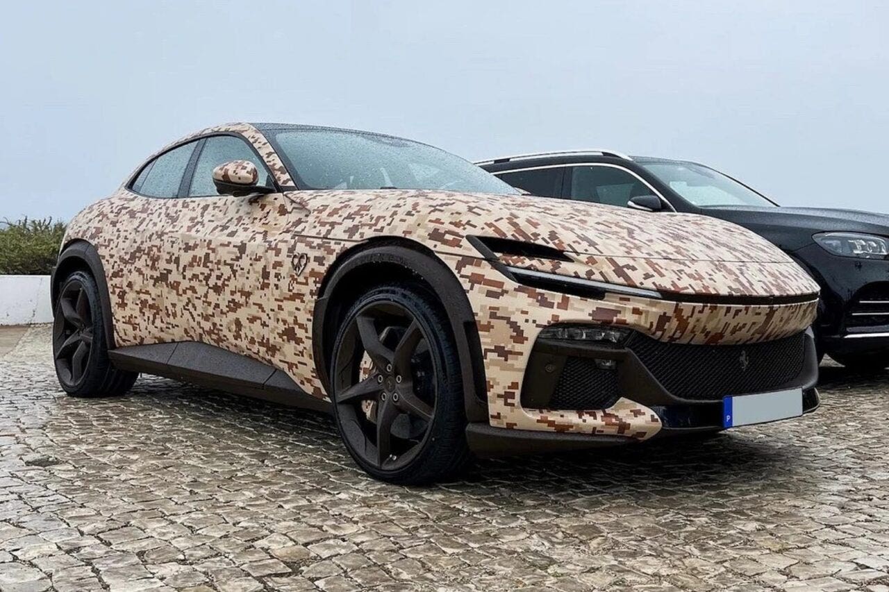 Ferrari Purosangue
