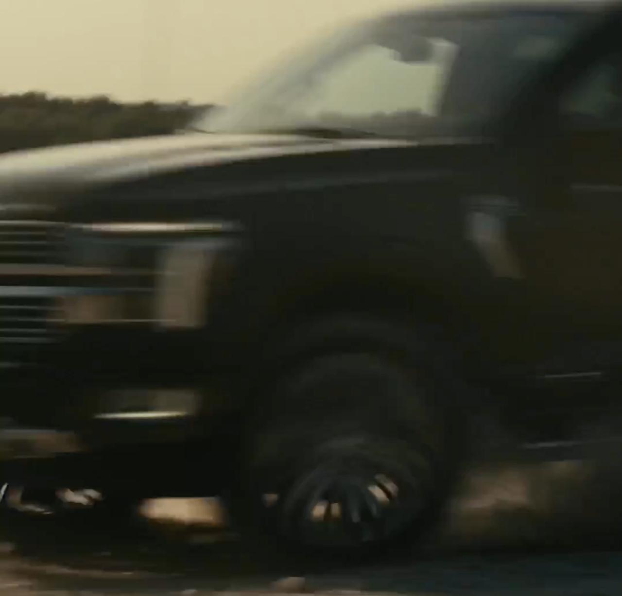 Ford F-150 2024 teaser
