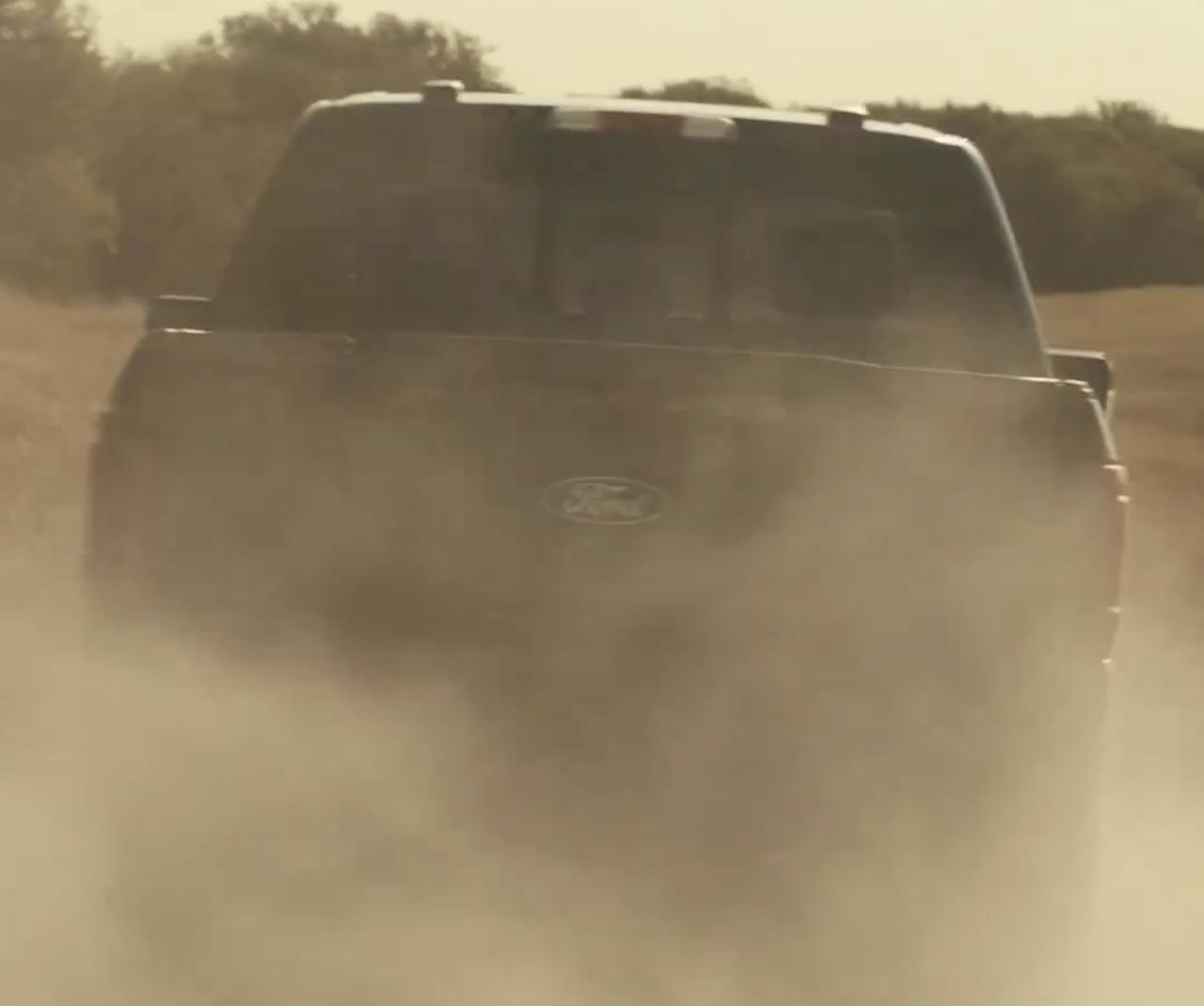 Ford F-150 2024 teaser