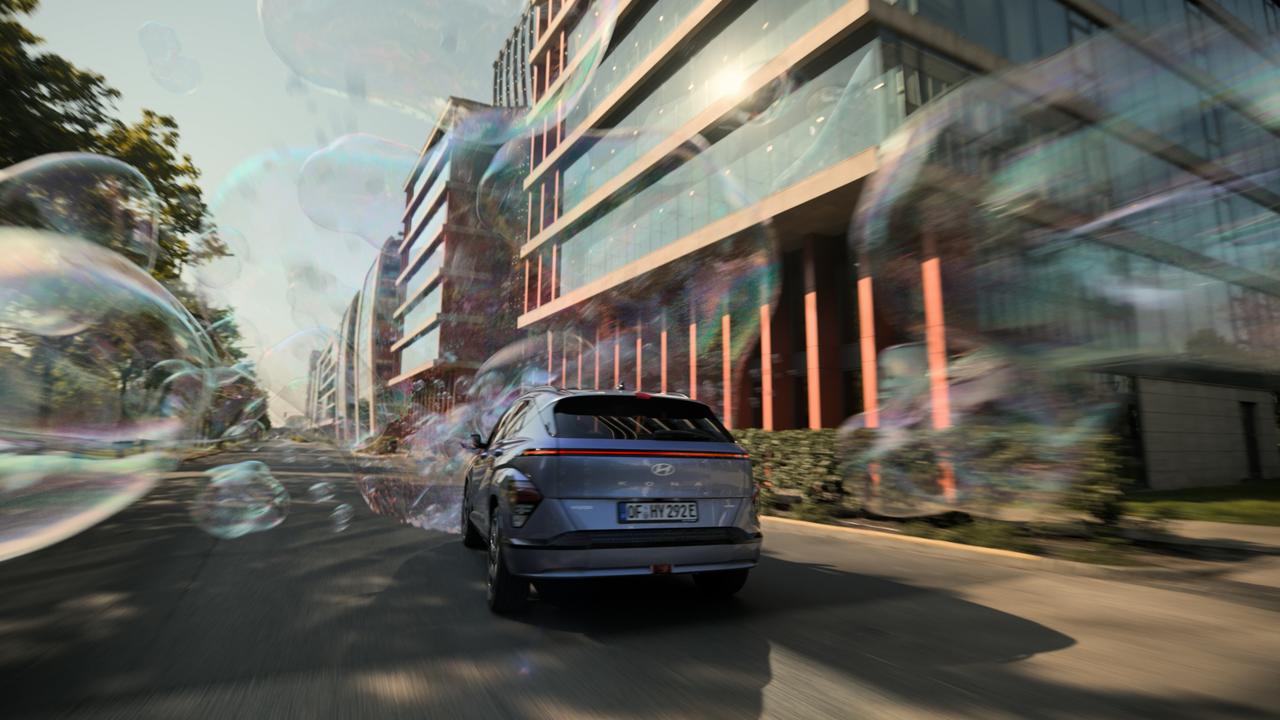 Hyundai Kona 2024 spot italiano